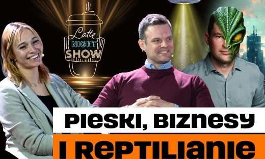 LATTE NIGHT SHOW powraca! Zobacz drugi odcinek najlepszego w Polsce show ze startupami