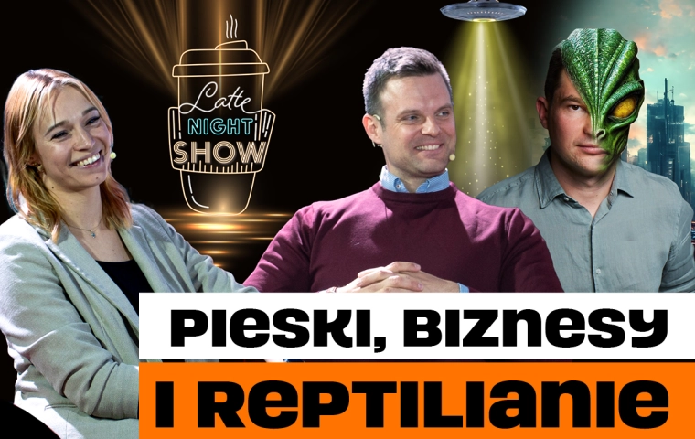 LATTE NIGHT SHOW powraca! Zobacz drugi odcinek najlepszego w Polsce show ze startupami