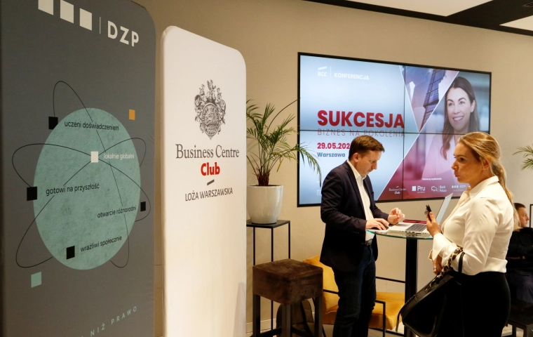 Sukcesja Biznes na Pokolenia - relacja z konferencji