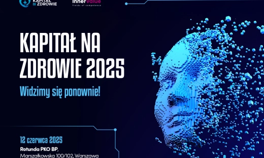 Kapitał na Zdrowie 2025 – spotkanie liderów BioTech, MedTech i rynku kapitałowego już 12 czerwca w Warszawie!