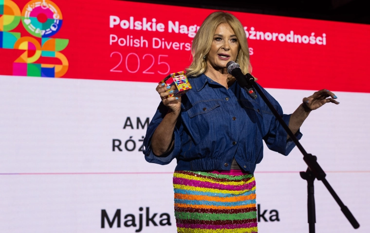 "Zawsze będę po stronie miłości". Wywiad z Majką Jeżowską