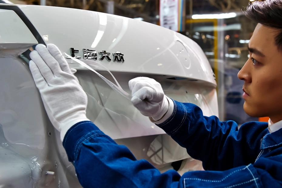 auto chiny