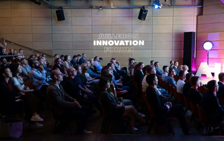 Ailleron Innovation Forum 2025 - przyszłość finansów zaczyna się tutaj