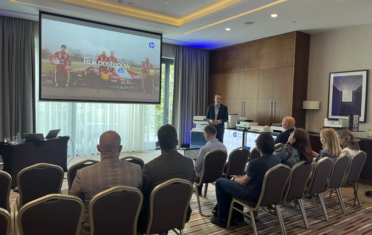 Amplify Elevate 2025: HP wspiera transformację cyfrową firm