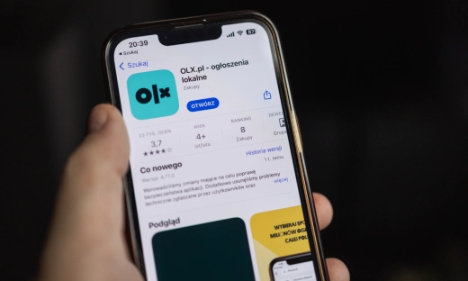 28 mln kary dla OLX. System oceniania mógł wprowadzać w błąd