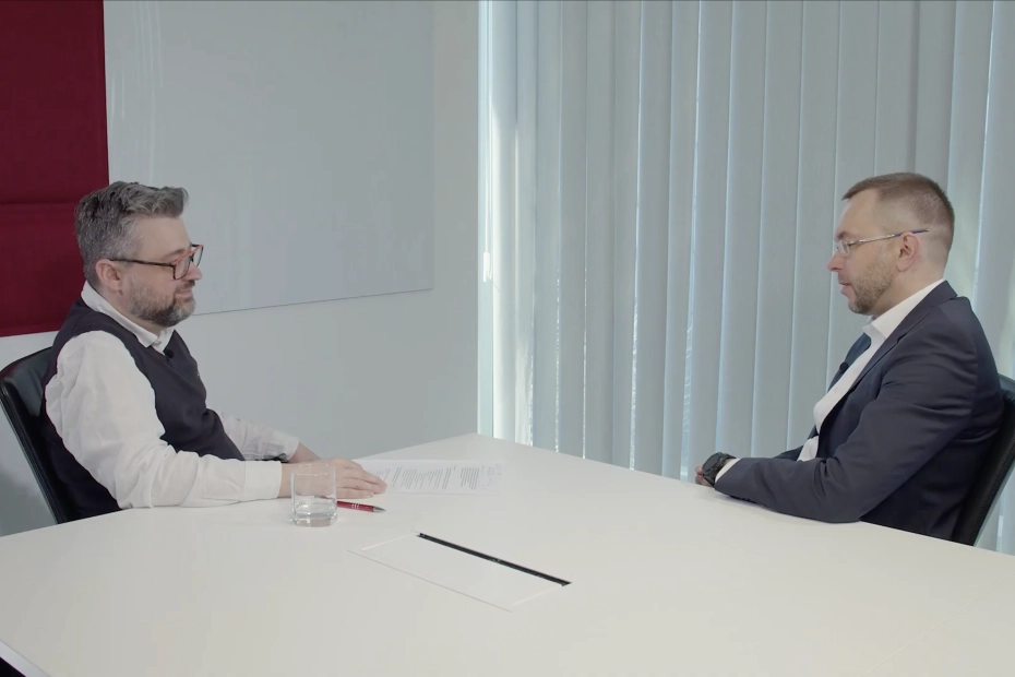 Marcin Dzierżanowski i Artur Staniec