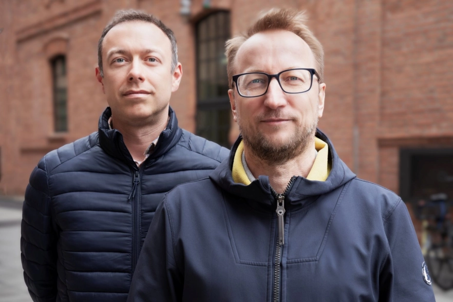 Miłosz Ryniecki i Jacek Perkowski – współzałożyciele Fluentbe