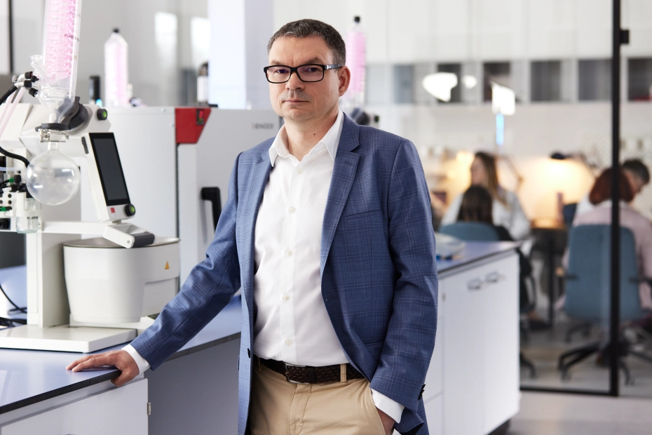 Mariusz Bosiak, CEO Noctiluca