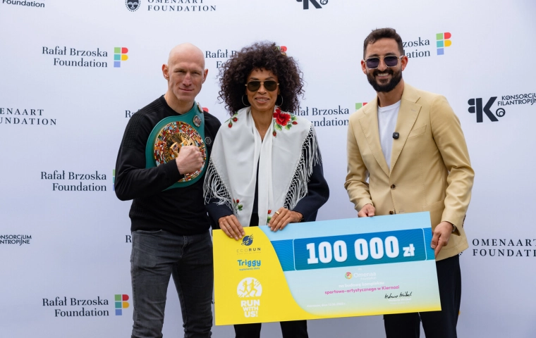Omenaa Foundation zebrała 100 tys. zł w 9 dni. Wśród darczyńców EcoRun i Triggy