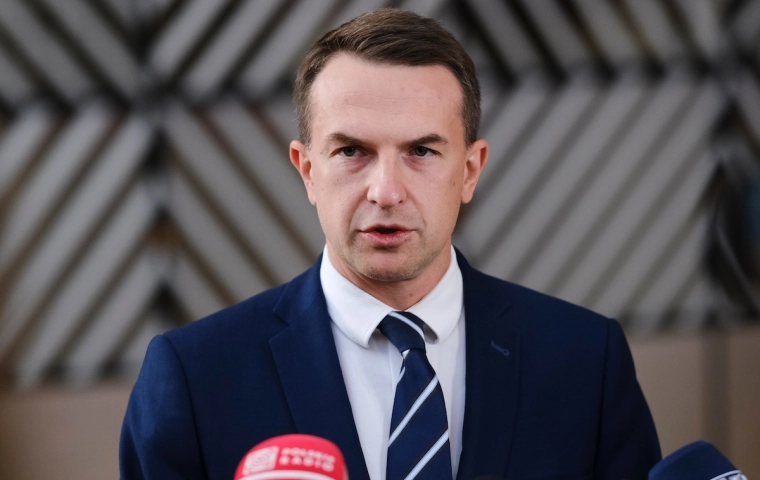 Adam Szłapka nowym rzecznikiem rządu. "Robimy naprawdę dużo"