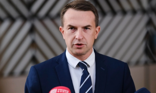 Adam Szłapka nowym rzecznikiem rządu. "Robimy naprawdę dużo"