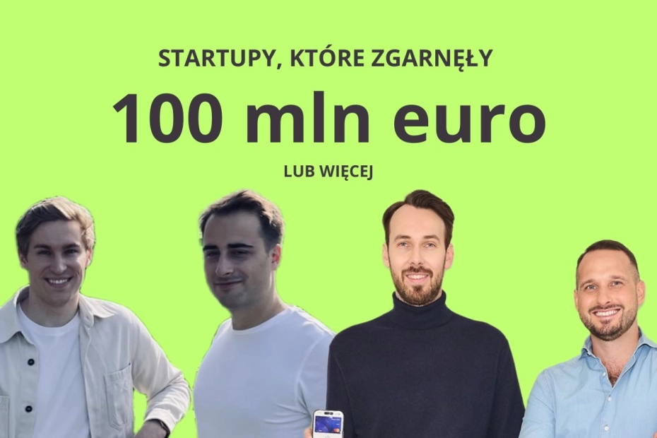 Mati Staniszewski i Piotr Dąbkowski (ElevenLabs) oraz Aleksander Przetakiewicz i Aleksander Majchrzak (Wealthon).