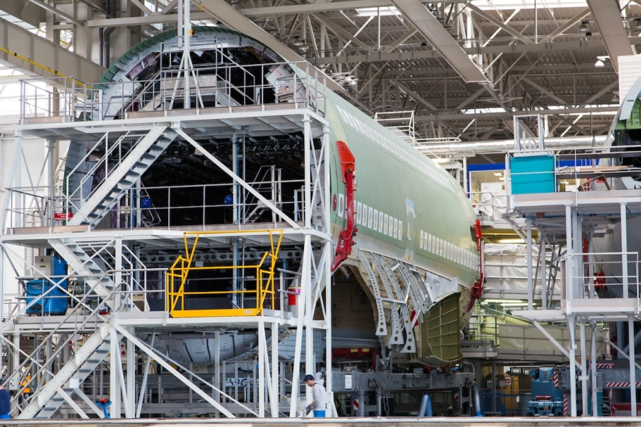 Airbus fabryka
