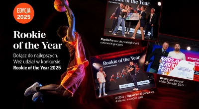 Rusza kolejna edycja Rookie of the Year! Zgłoś swój startup i dołącz do najlepszych