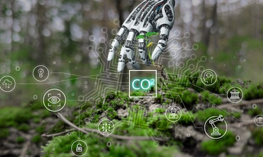AI może zredukować nawet 10 proc. globalnych emisji CO2, choć zużywa coraz więcej prądu