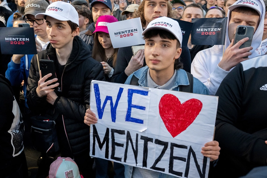 Wyborcy Sławomira Mentzena