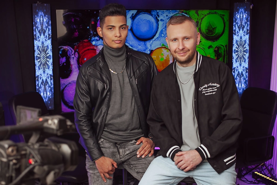 Camilo Castro i Tomek Słodki