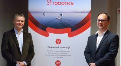 Polskie roboty ochronią Bałtyk? SR Robotics pozyskuje od Vinci 36,3 mln zł na rozwój technologii