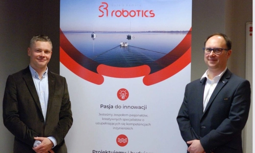Polskie roboty ochronią Bałtyk? SR Robotics pozyskuje od Vinci 36,3 mln zł na rozwój technologii