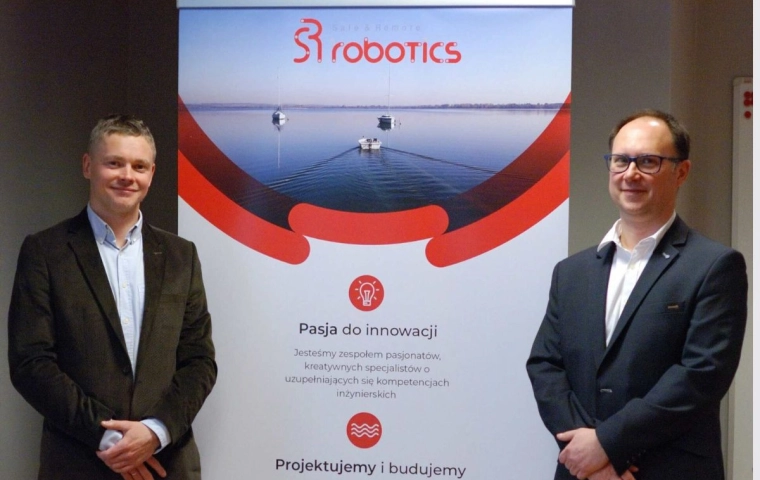 Polskie roboty ochronią Bałtyk? SR Robotics pozyskuje od Vinci 36,3 mln zł na rozwój technologii