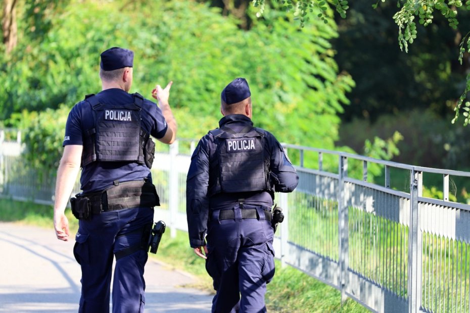 policja