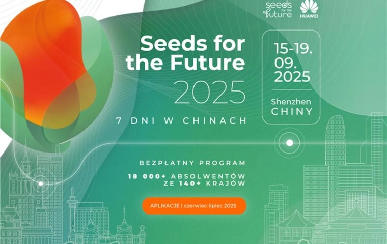 Huawei Seeds for the Future 2025. Aplikuj już dziś i dołącz do globalnej społeczności młodych innowatorów!