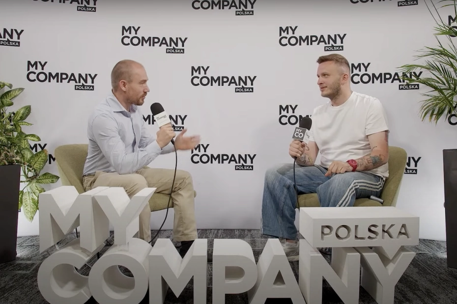 Kamil Paśko startup founders
