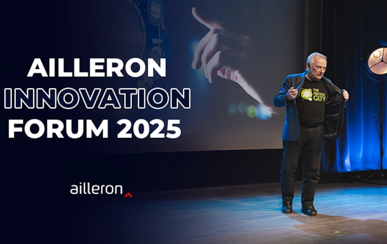Ailleron Innovation Forum 2025. Innowacje, które realnie zmieniają sektor finansowy