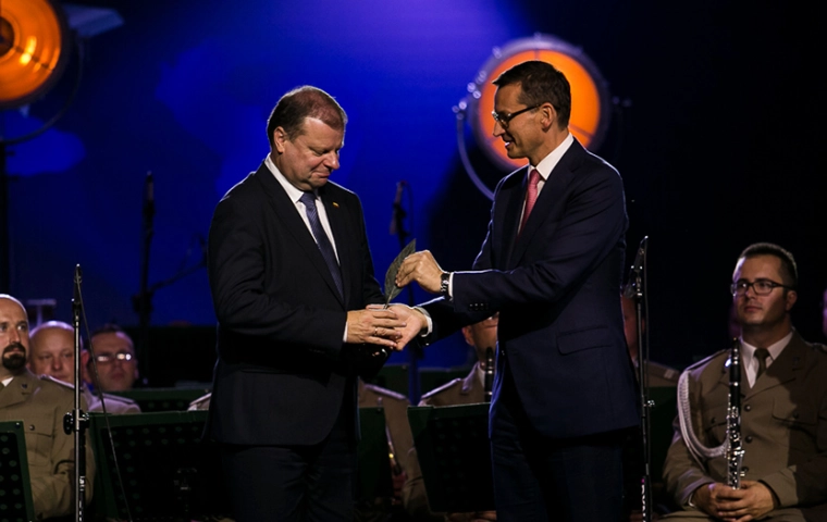 Forum Ekonomiczne w Krynicy: Premier Litwy Saulius Skvernelis Człowiekiem Roku