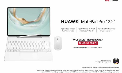 Zamiast sztalugi. Laptop z atestem białej rękawiczki