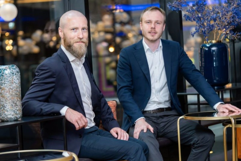 Założyciele startupu SI Robotics.