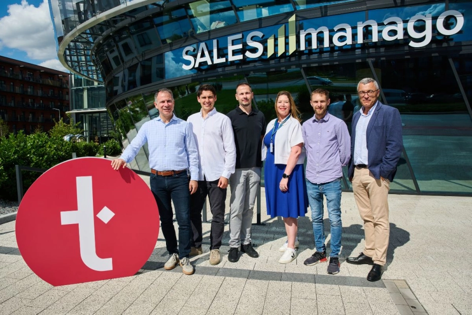zespół SALESmanago i Thulium