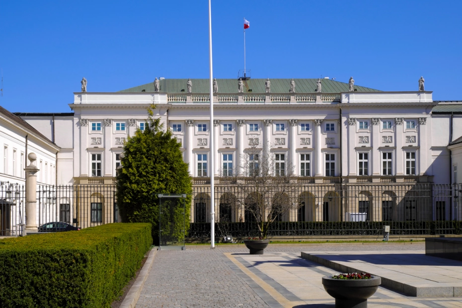 pałac prezydencki