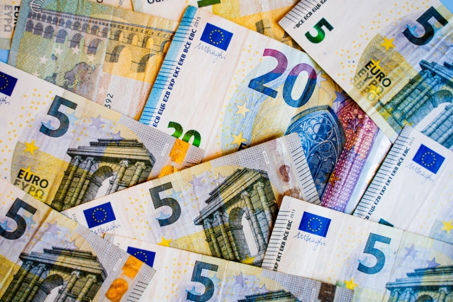 pieniądze euro
