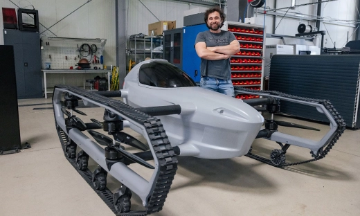 Chłopiec, który śnił, że lata. Beccarii to coś więcej niż dron