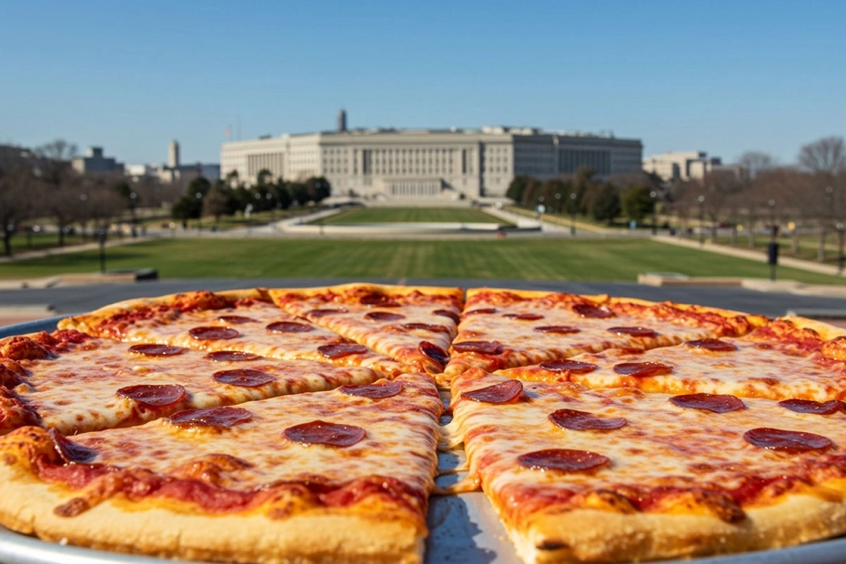 pizza index