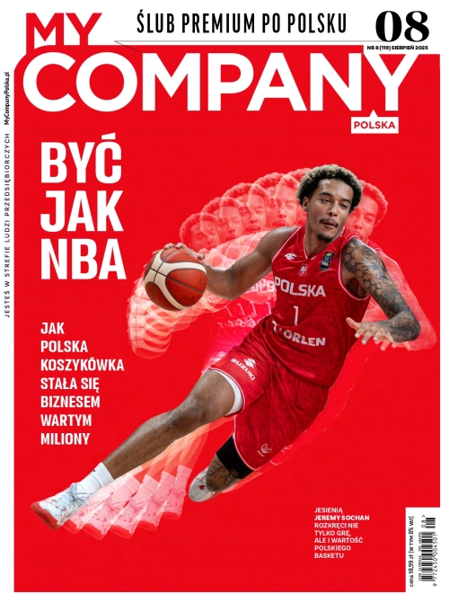 Miesięcznik My Company Polska - Wydanie 8/2025 (119)