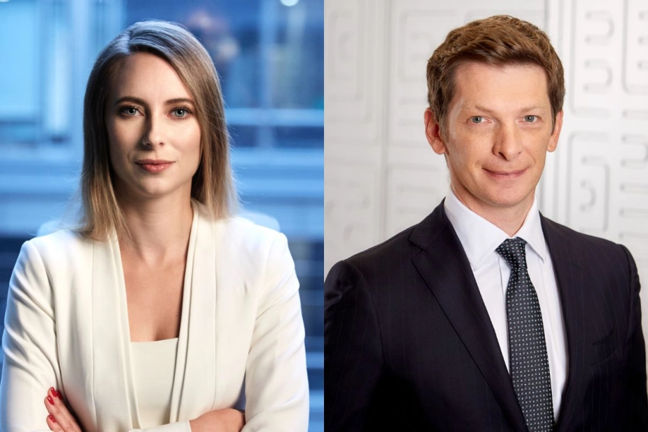 Rozalia Urbanek i Aleksander Mokrzycki