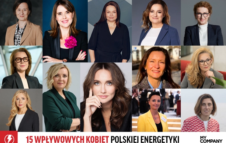 Kobiety z energią. 15 wpływowych kobiet polskiej energetyki