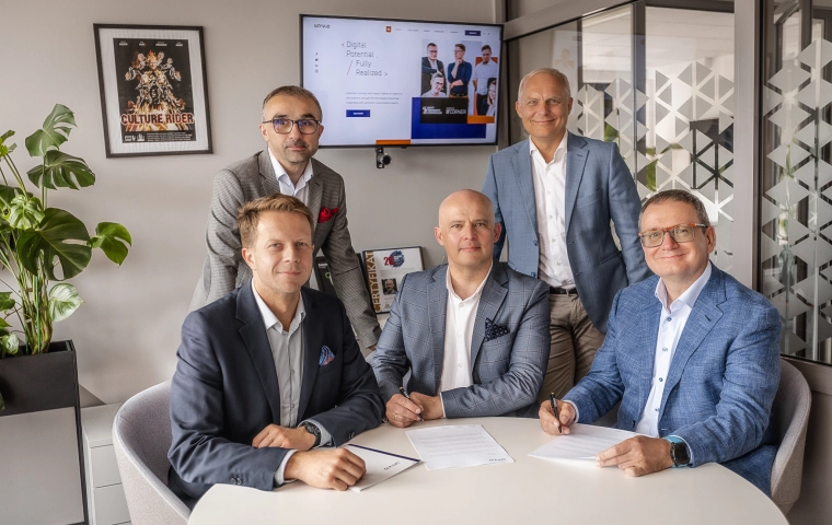 Value4Capital finalizuje przejęcie Univio. "Stawiamy na dalszy rozwój poza Polską"