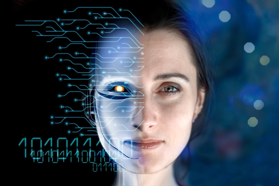 kobieta AI