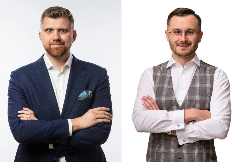 Szymon Negacz i Michał Balcerzak