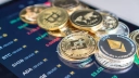 Rynek krypto w górę o 13,3% w lipcu. Ethereum +127%, stablecoiny przebijają Visę