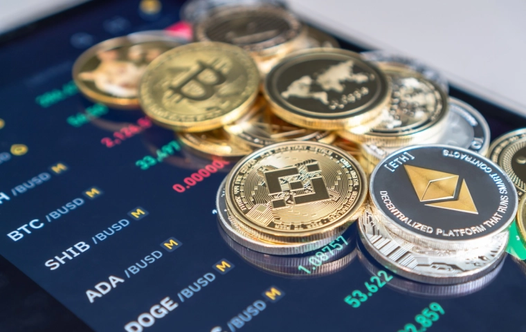 Rynek krypto w górę o 13,3% w lipcu. Ethereum +127%, stablecoiny przebijają Visę