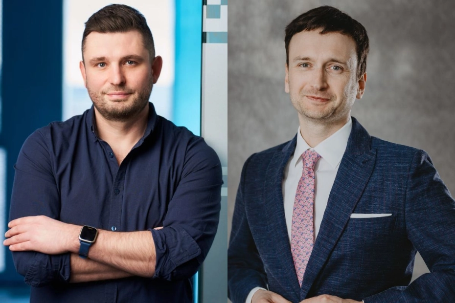 Bartłomiej Kurylak i Paweł Szydłowski ze Smartlink Partners