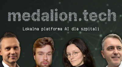 Bielik poleciał na studia medyczne. Startup TheLion.AI zrobił z niego eksperta dla szpitali