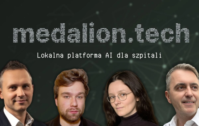 Bielik poleciał na studia medyczne. Startup TheLion.AI zrobił z niego eksperta dla szpitali