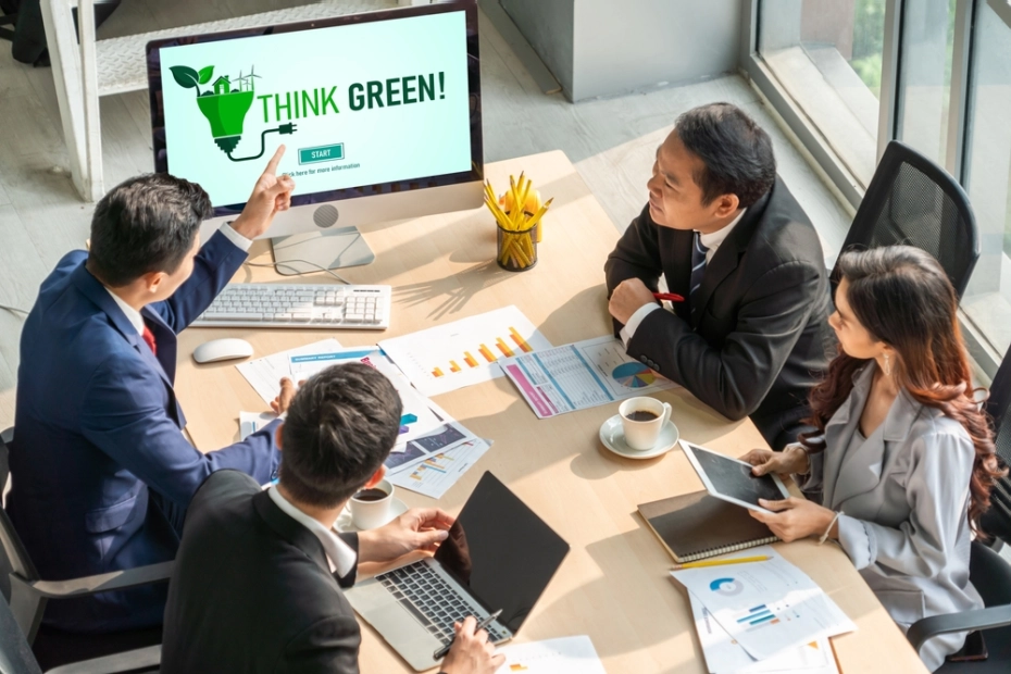 zielona transformacja firm