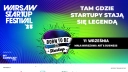 Warsaw Startup Festival 2025 zbliża się szybciej, niż widmo wyczerpania środków z rundy seed
