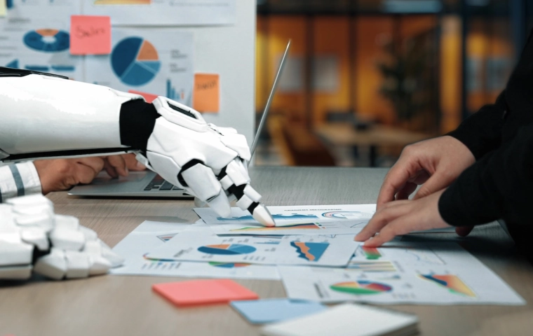 AI gap. Europejskie firmy tracą 200 miliardów euro za niższą wydajność pracowników